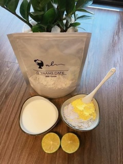 Ủ trắng cafe