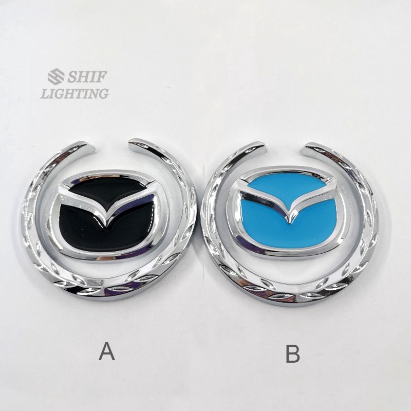 Logo Kim Loại Gắn Trang Trí Cho Xe Hơi Mazda