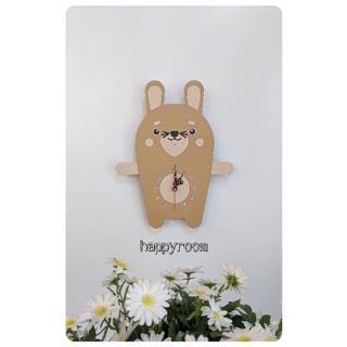 (. Đồng Hồ Chim Cánh Cụt decor.)