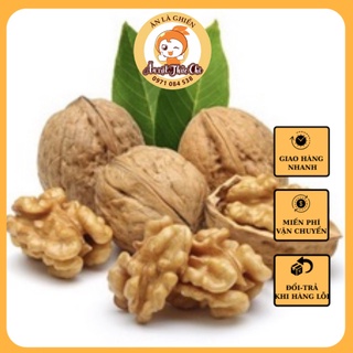Hạt óc chó nguyên vỏ_500gr