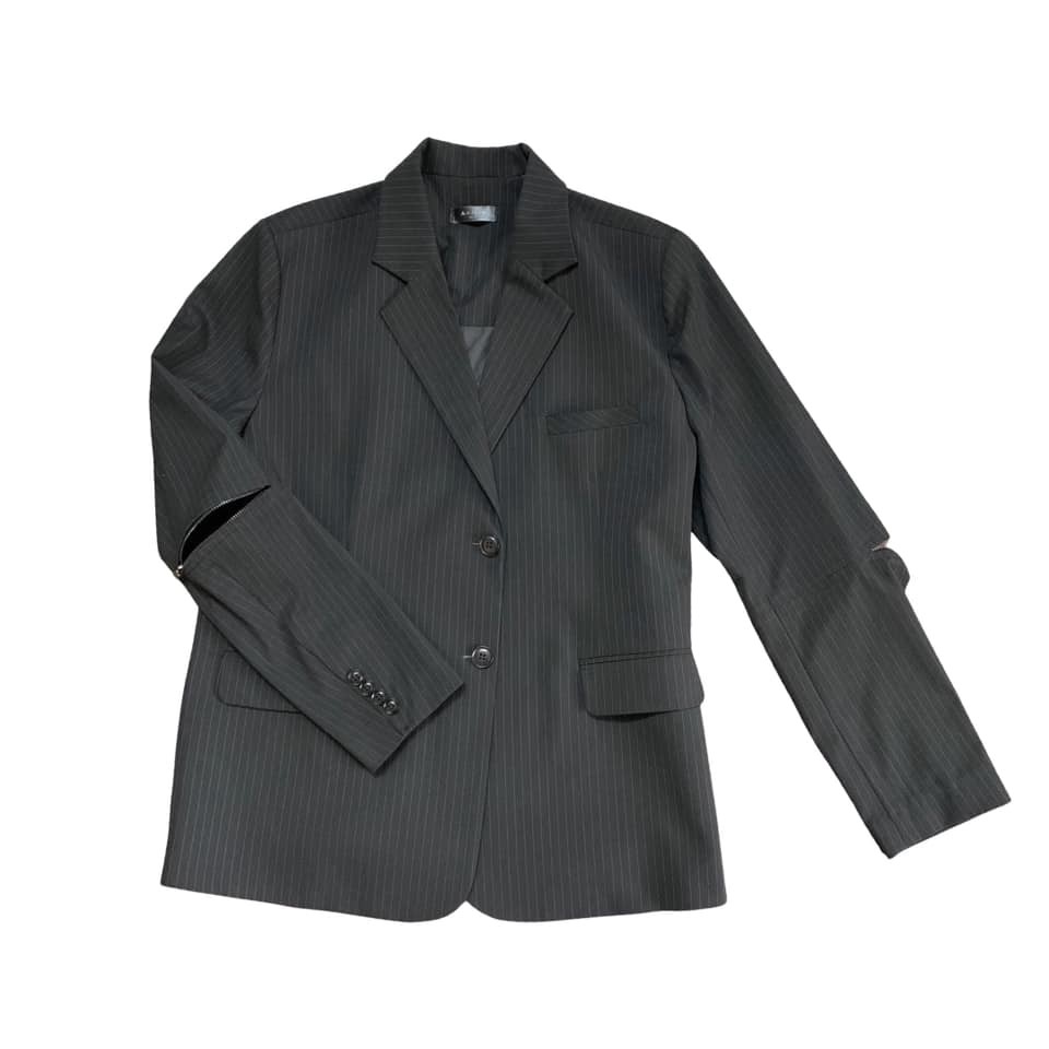 Áo Blazer phong cách Hàn Quốc, áo vest blazer kiểu dáng unisex phong cách hiện đại trẻ trung dẫn đầu xu hướng - HALIO