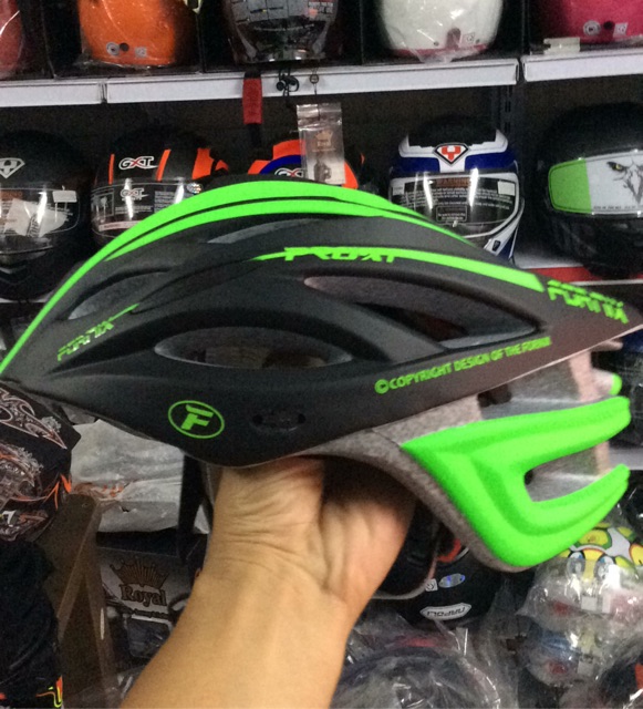 Nón bảo hiểm thể thao Fornix,GRS