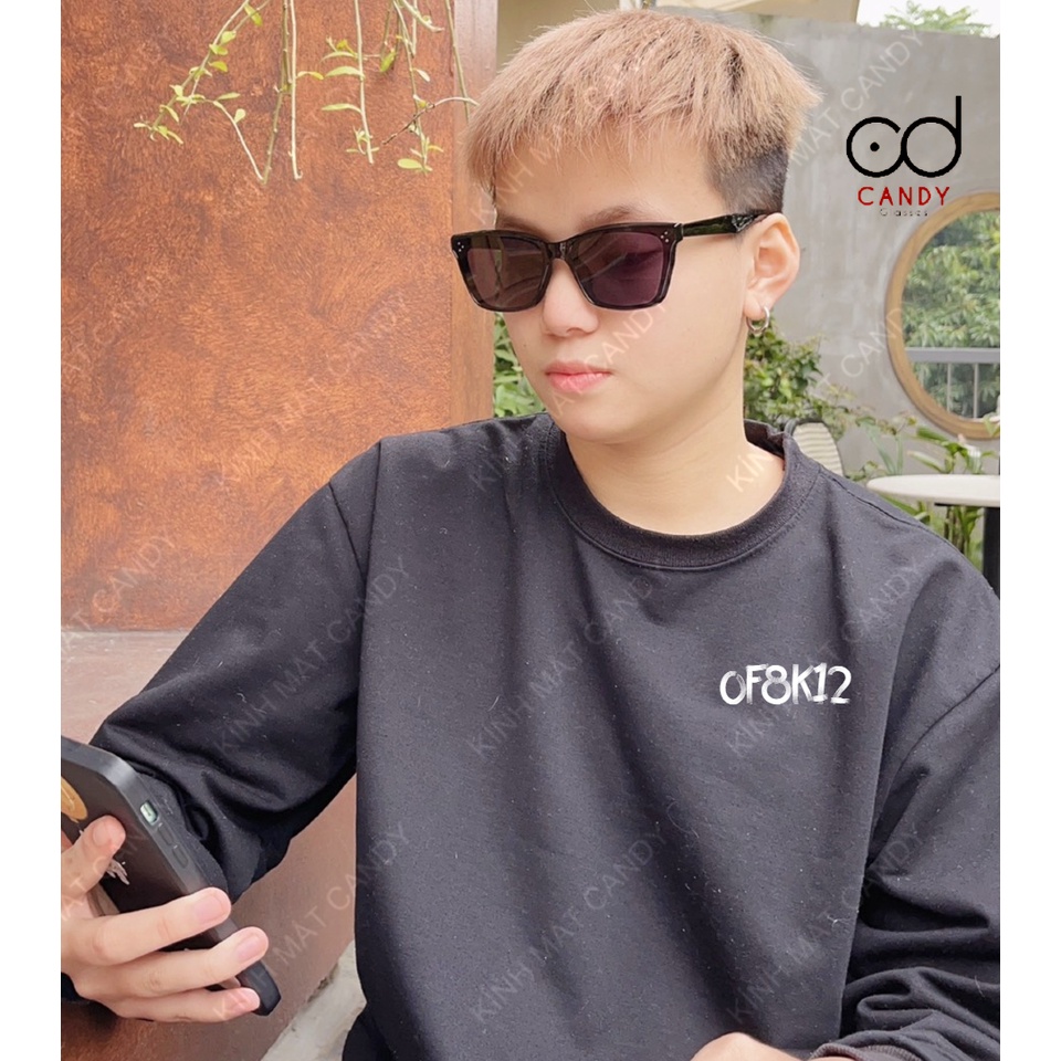 Kính mát vuông thời trang nam nữ OF8K12 - Kính mắt Candy
