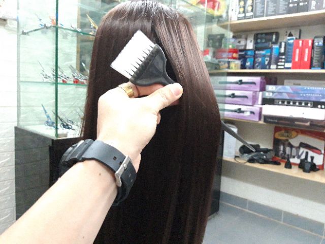 Cọ Nhuộm Tóc Tony&amp;Guy, Chổi Nhuộm Tóc 2 Đầu Chuẩn Salon (Ảnh thật)