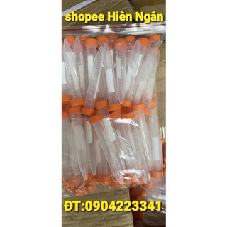 Ống fancol 15ml đựng mẫu( túi 100 cái)