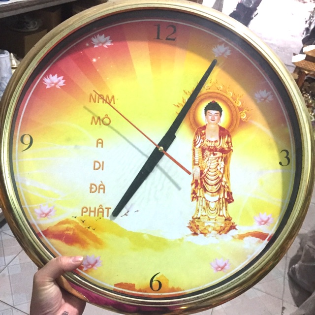 Đồng hồ Phật