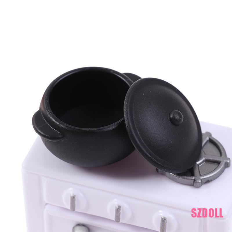 Mô Hình Đồ Chơi Dụng Cụ Nấu Ăn Nhà Bếp Cho Búp Bê Tỉ Lệ 1:12