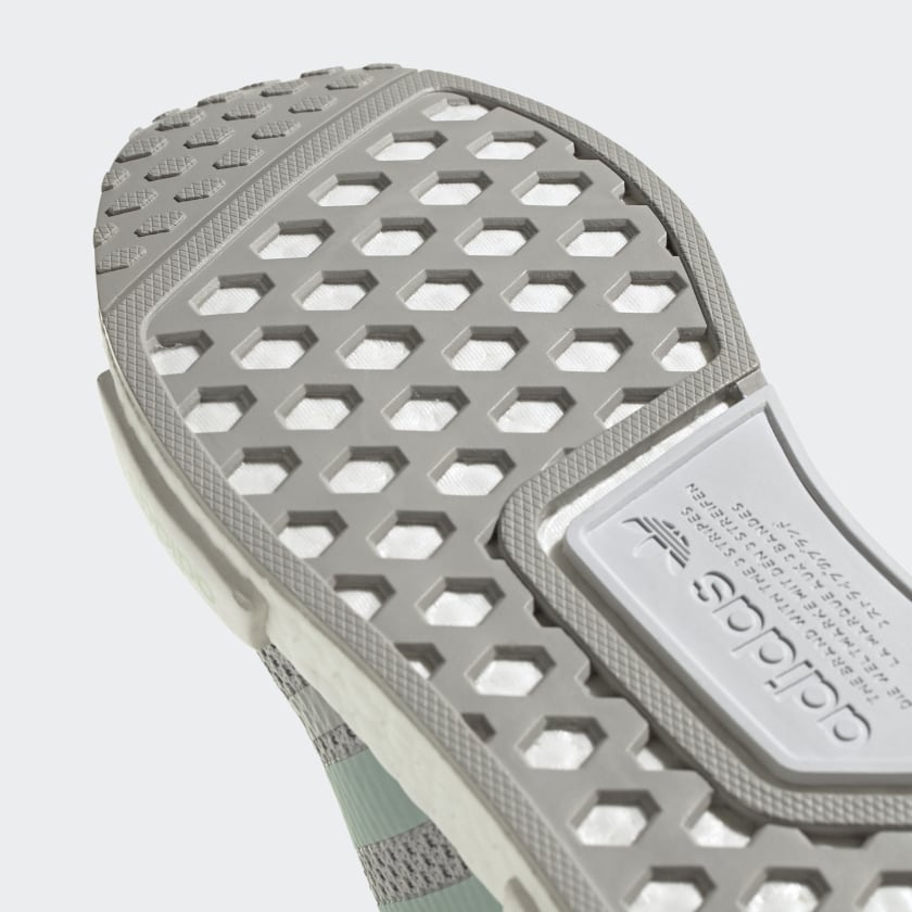 Giày  chính hãng NMD_R1 &quot;Grey Mint&quot; FV9152 - Bounty Sneakers