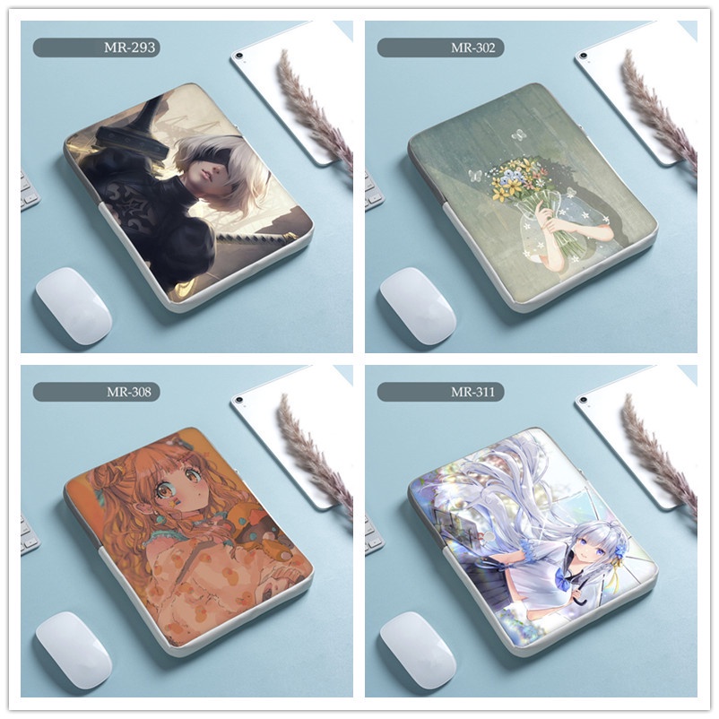 WayYoung/ XTL Túi Da Đựng Laptop Chống Sốc Chống Thấm Nước In Họa Tiết Hoạt Hình Cho Inspiron Air Pro 10 11 12 13 14 15 inch