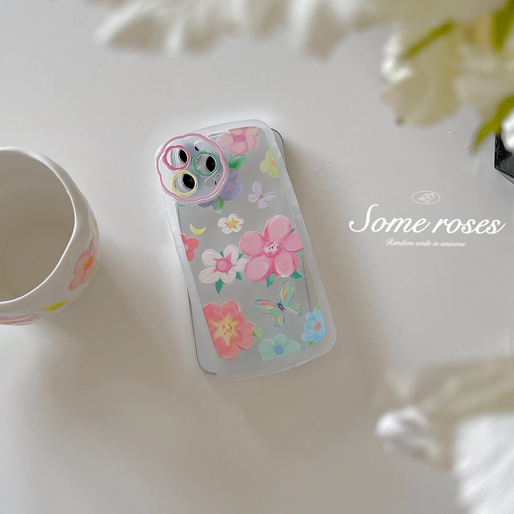 Ốp Điện Thoại Tpu Silicone Mềm Trong Suốt Chống Sốc In Hình Tranh Sơn Dầu Cho iPhone 11 12 13 pro max xr xs xsmax 7 8plus