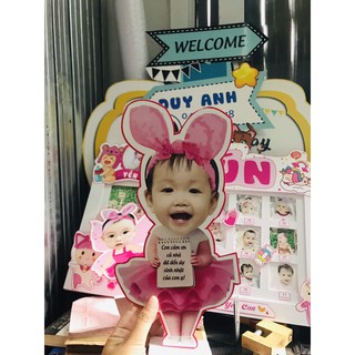 Chibi bé gái cao 20cm