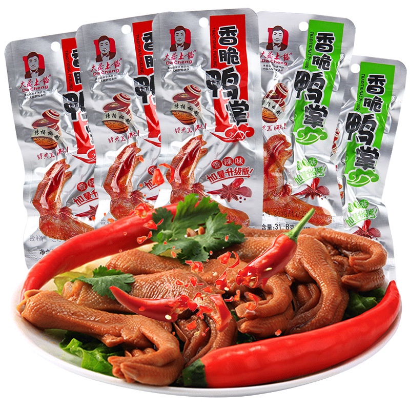 Chân Vịt Siêu Cay Da Cheng 31.8g
