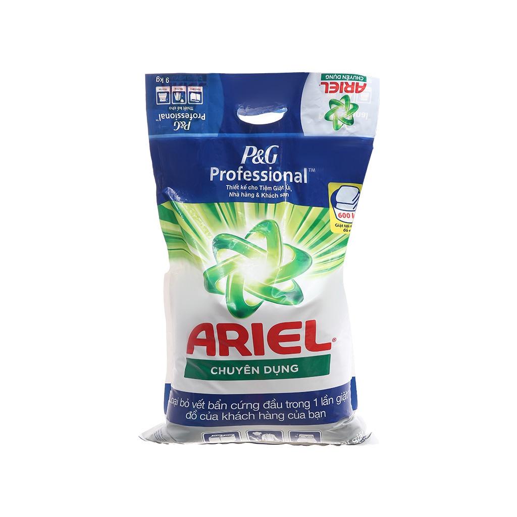 Bột giặt Ariel chuyên dụng 8.5 kg Chuyên Dụng cho Giặt sấy.