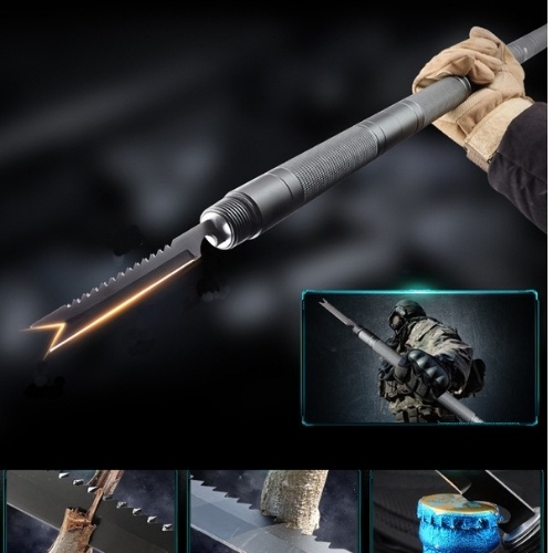 Hx outdoors ZSG-001 Gậy Chiến Thuật Sinh Tồn Dã Ngoại cắm trại bushcraft