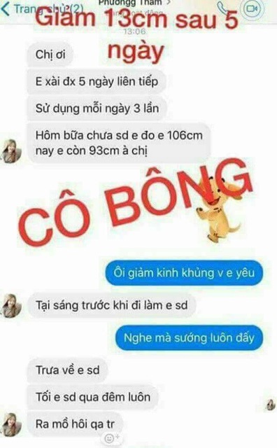 Kem tan mỡ Cô Bông