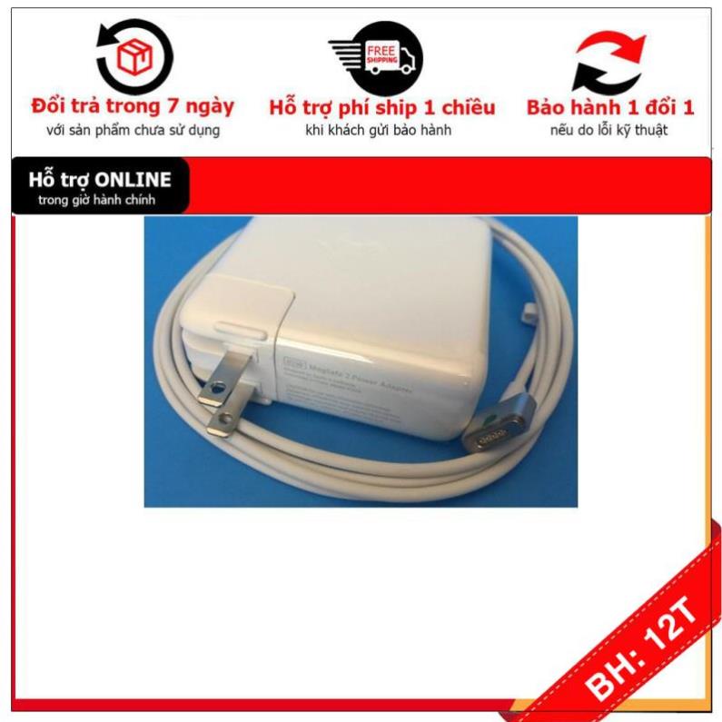 💖💖  SẠC ZIN DÙNG CHO MACBOOK PRO RETINA 15" 15 inch 2012 2013 2014 2015 85w magsafe 2 new 100% BH12TH