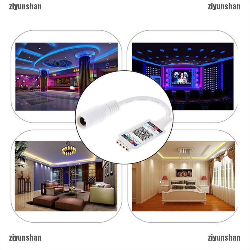 Bộ Điều Khiển Dải Đèn Led Bluetooth Rgb Dc 5-24v Cho 3528 5050 | BigBuy360 - bigbuy360.vn