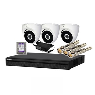 Trọn Bộ 3 Camera Dahua 2.0 Full HD Chính Hãng Giá Tốt