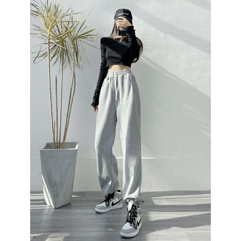 QUẦN JOGGER NỈ Da cá