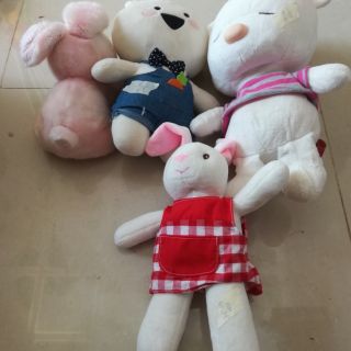 Set gấu đỗ hà