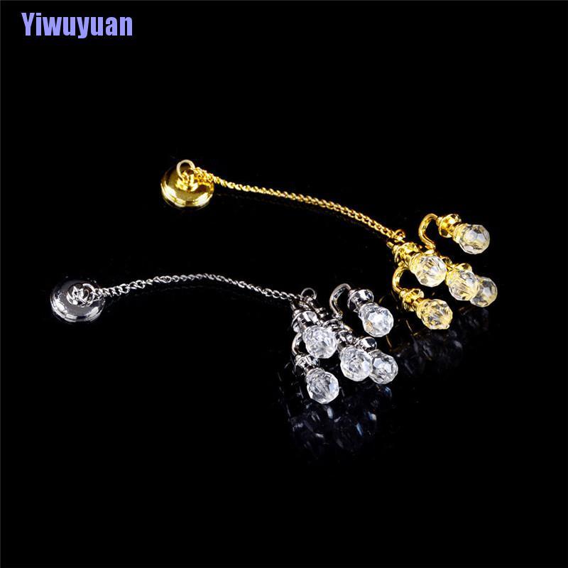 Mô Hình Đèn Chùm Mini Tỉ Lệ 1: 12 Trang Trí Nhà Búp Bê