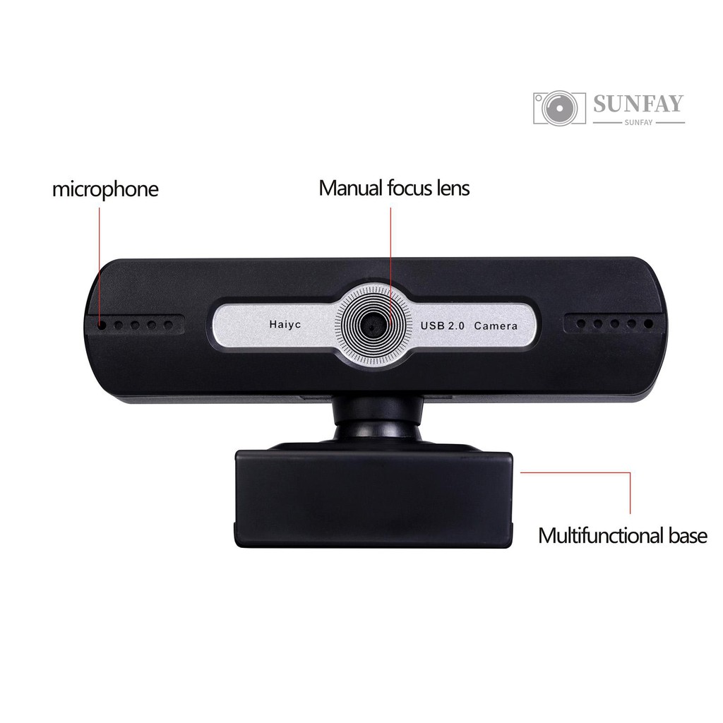 Webcam 720p Cổng Usb Cho Máy Tính | BigBuy360 - bigbuy360.vn