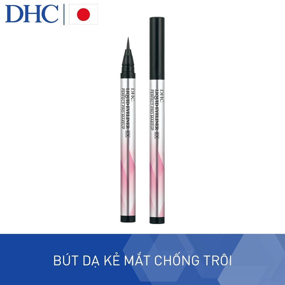Bút Dạ Kẻ Mắt DHC Liquid Eyeliner EX