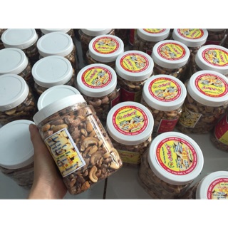 Combo 3 hộp 500g điều bể rang muối bình phước
