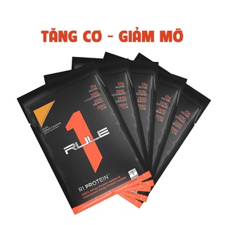 Gói dùng thử Rule1 Protein 1 Serving - Rule1 Protein Sample Sữa Tăng Cơ