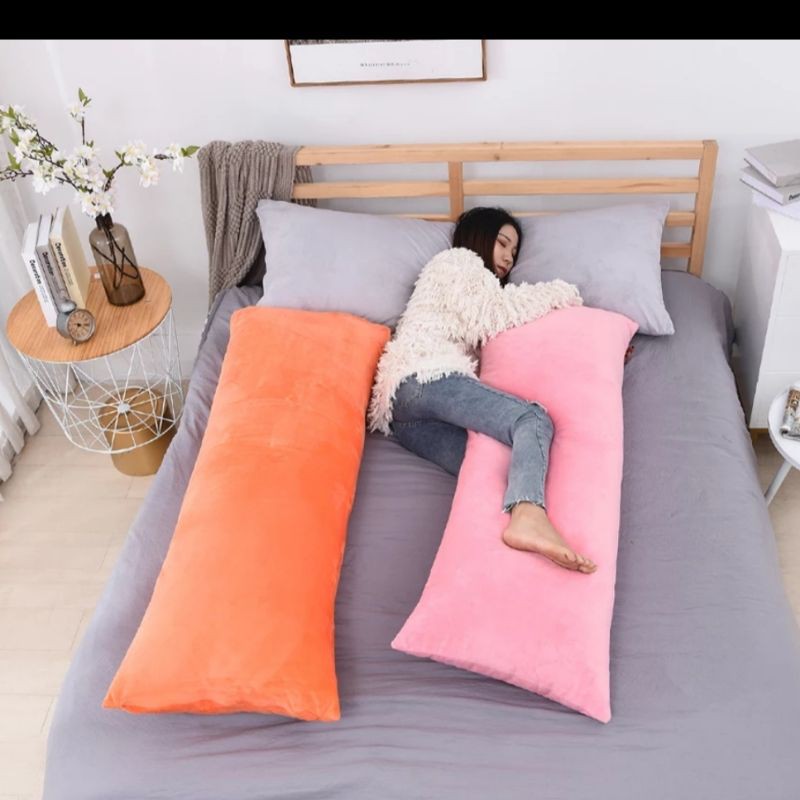 GỐI ÔM ĐA NĂNG VẢI NHUNG MỊN (tựa đầu giường nhiều kích thước) | BigBuy360 - bigbuy360.vn