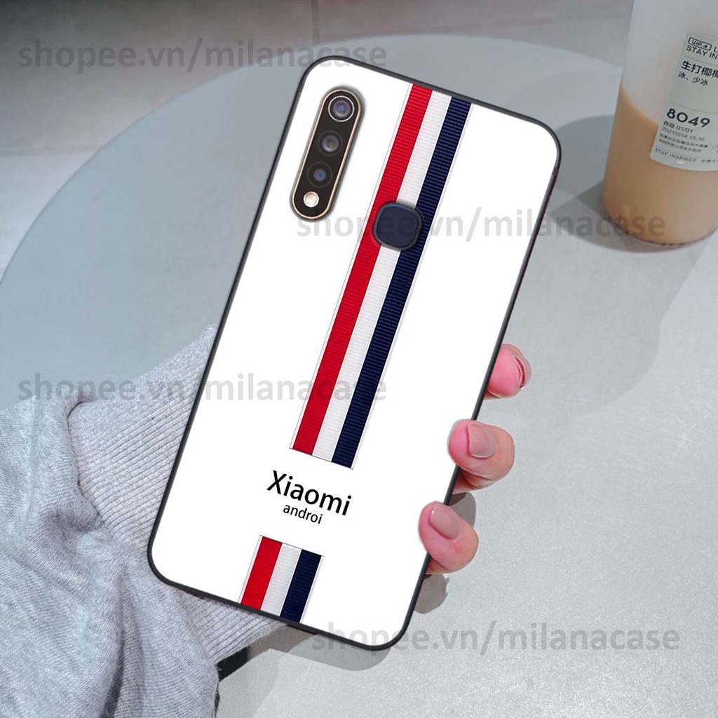Ốp Vivo Y19 / U3 in giả da phong cách thể thao, cá tính, thời trang