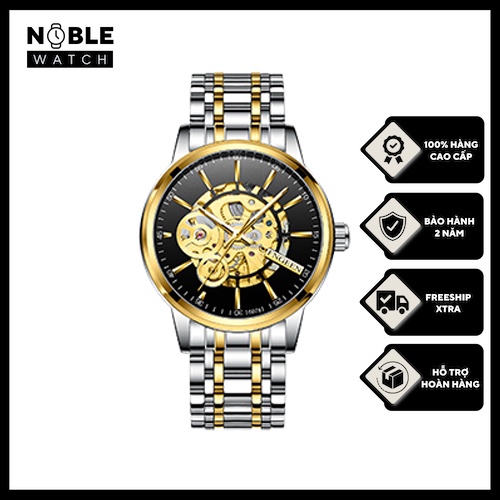 Đồng Hồ Nam Fngeen Cơ Dây Kim Loại Sang Trọng- Noble Watch
