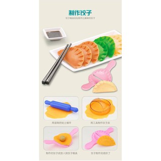 Đồ chơi làm mì bún cho bé