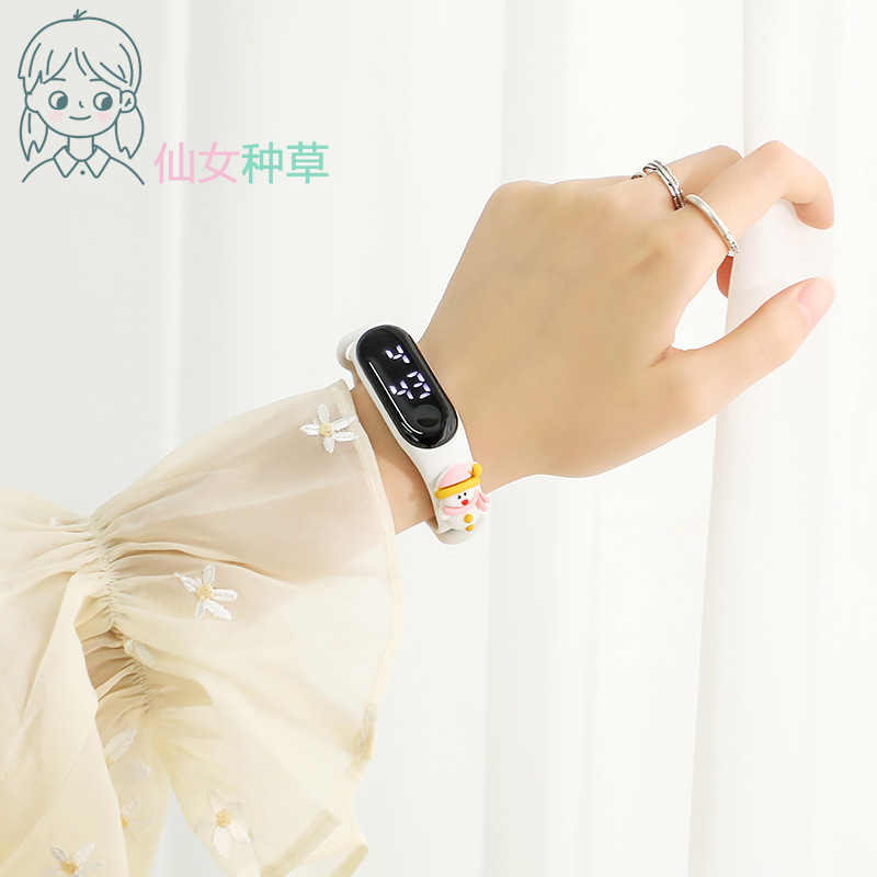 Quà tặng ngày Giáng sinh mới Đồng hồ điện tử Học sinh trung học Hoạt hình dễ thương Thể thao đơn giản Đồng hồ không thấm nước | BigBuy360 - bigbuy360.vn