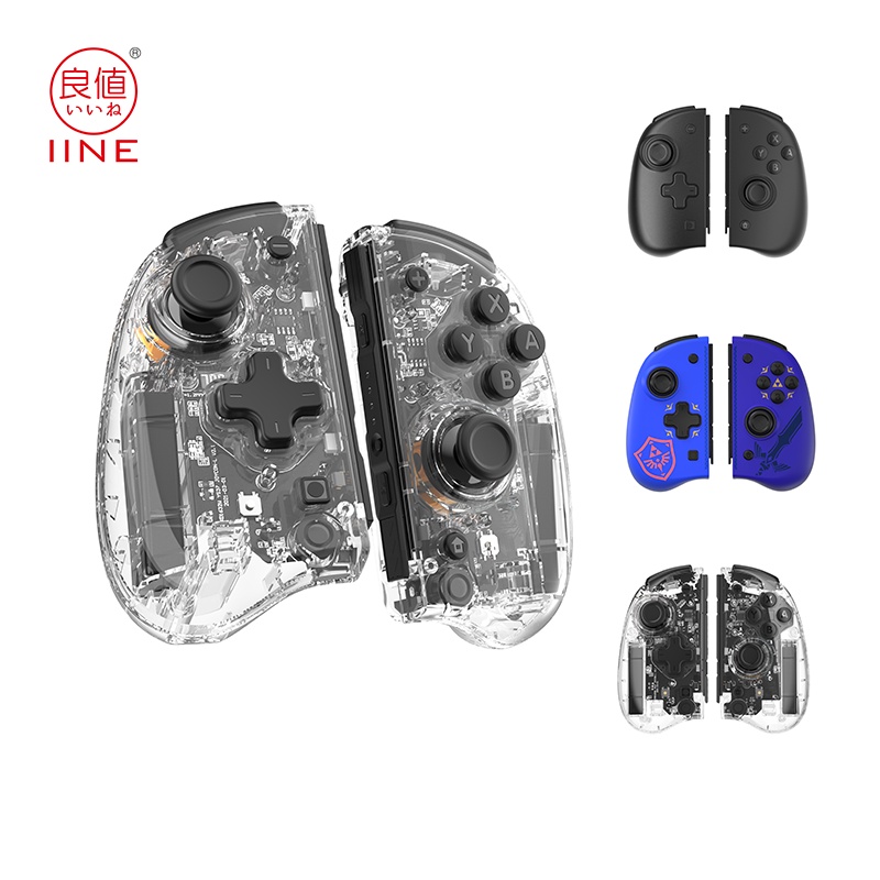 Tay cầm điều khiển chơi game IINE cho Nintendo hỗ trợ tự động bắn