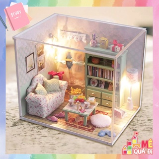 Đồ chơi lắp ráp ngôi nhà 3D cute_Nhà búo bê
