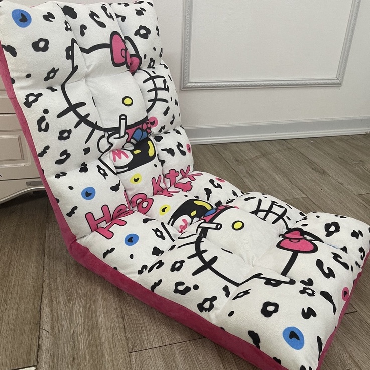 Ghế Tami Tựa Lưng In Hình 3D , Bệt Kiểu Nhật Bọc Nhung Cao Cấp Có 2 Size 50Cm X 1M1,60Cm X 1M2