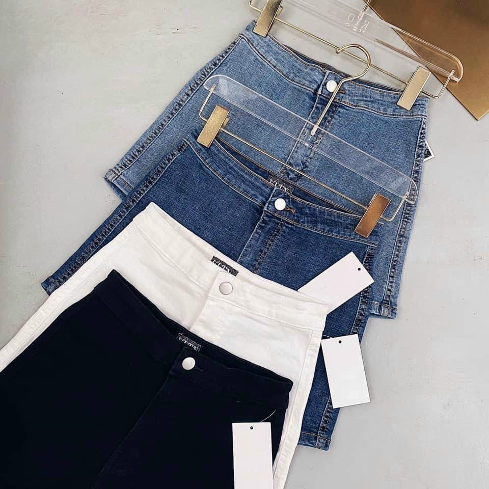 Quần đùi bò nữ lưng cao - quần short jean nữ cạp cao gen bụng bigsize - T2K Max | BigBuy360 - bigbuy360.vn