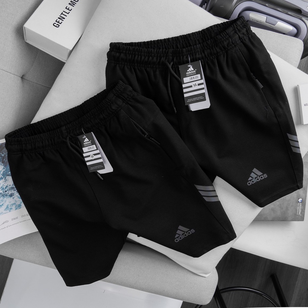 Quần short, quần thể thao nam  chất liệu thun BC cao cấp, chất vải dày dặn logo in nhiệt Kenstore194 QS64 | BigBuy360 - bigbuy360.vn