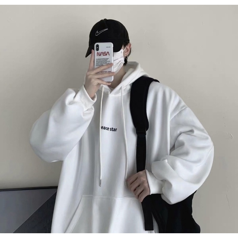 ÁO Hoodie nam nữ , thời trang unisexx nỉ bông dáng rộng dày dặn phong cách Hànn Quốcc