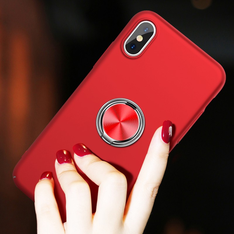 Vòng nhẫn gắn lưng làm chân đỡ cho điện thoại 360 độ tiện dụng | BigBuy360 - bigbuy360.vn