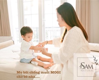 Kem Chống Muỗi Mogi Sam Natural 50ml