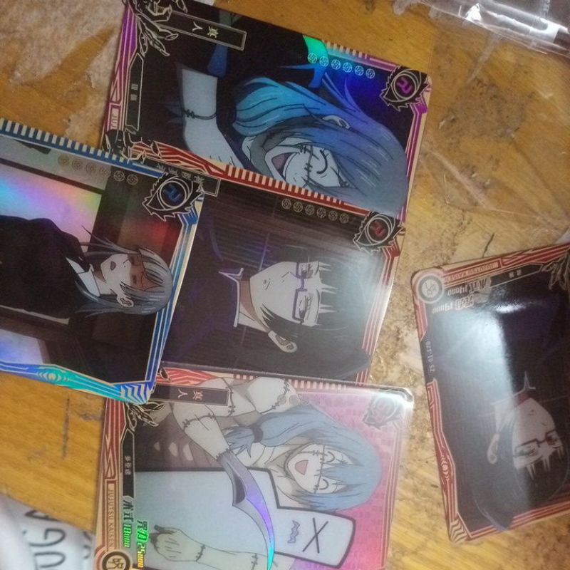 Pass card Jujutsu Kaisen