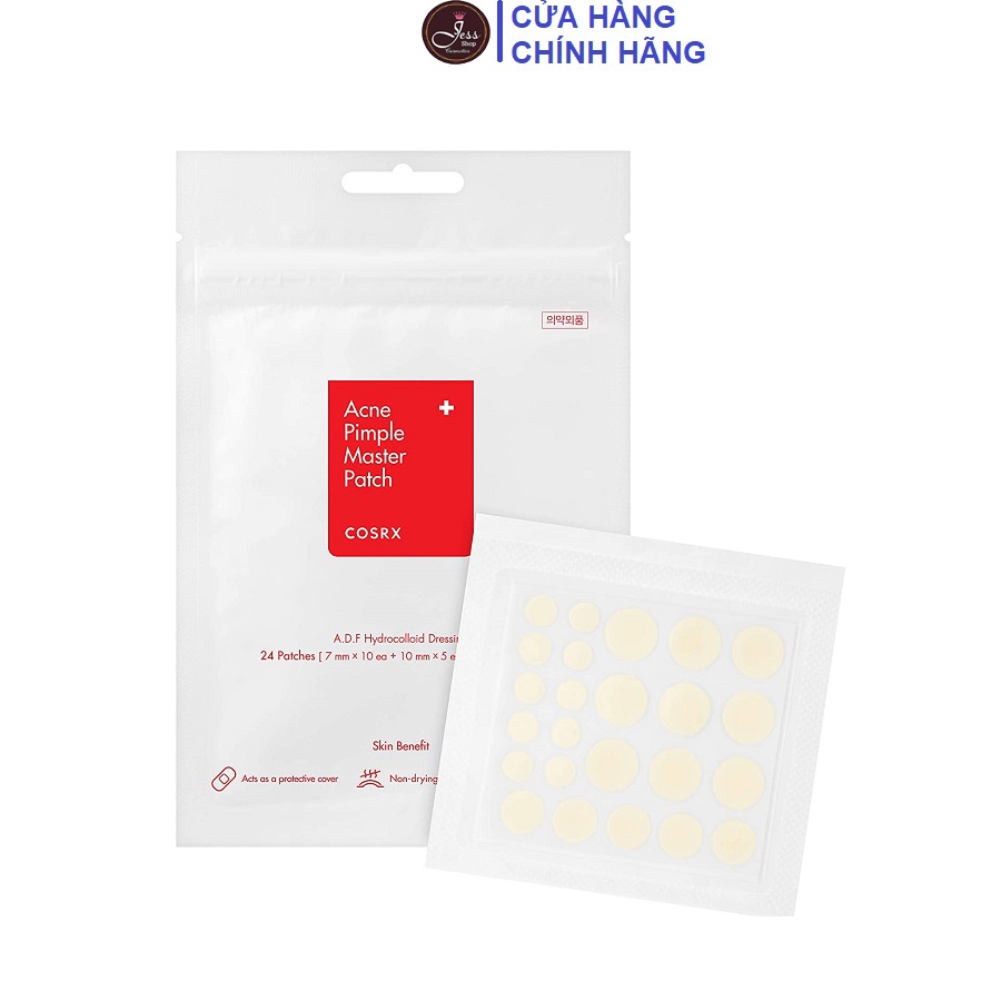 Miếng Dán Mụn Cosrx Acne Pimple Master Patch 24 miếng/ gói