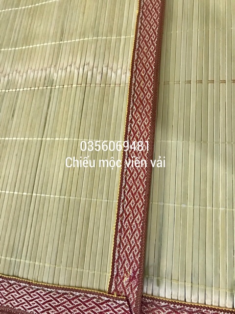 Chiếu mộc viền vải 2m x 2m2