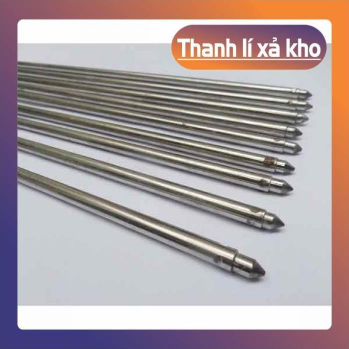 [SALE]  [Chất Lượng Inox 304] Chống Cần Lục Chống Cần Lục Inox Dầy 6ly Dài 80cm và dài 1m5