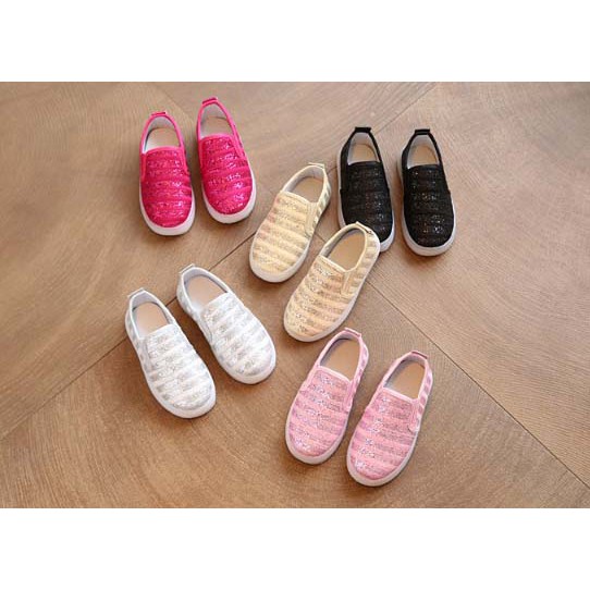 Giày Slip on đèn LED bé gái - GSN017
