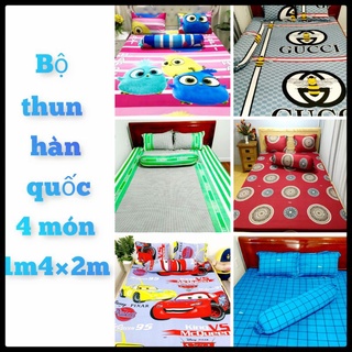Bộ thun hàn quốc 1m4×2m