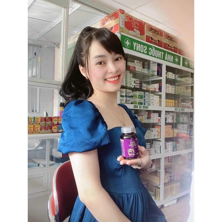 Bioqueen Pluss HỘP45 VIÊN tăng cường nội tiết tố nữ