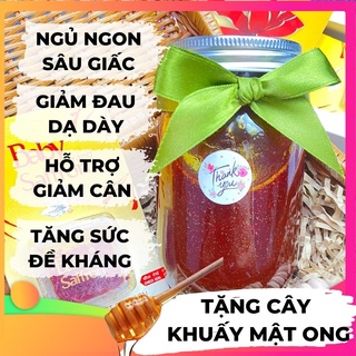 Saffron nhụy hoa nghệ tây ngâm mật ong nguyên chất
